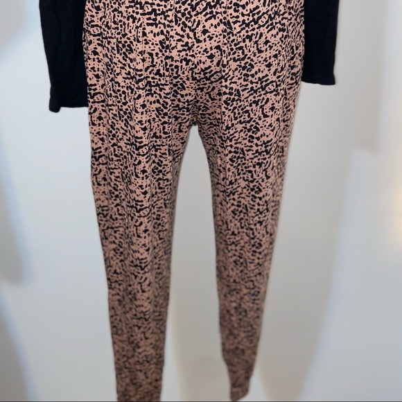 H&M Women’s Viscose Cheetah Print Pants - Picture 10 of 13